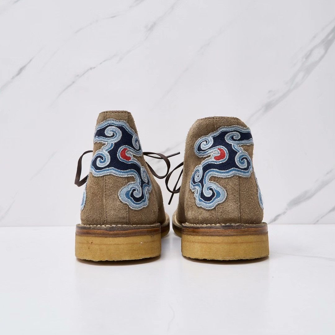 Gucci Gucci Men's Tiger Embroidery Desert Boots Size US 10.5 / EU 43-44 - 7 Thumbnail