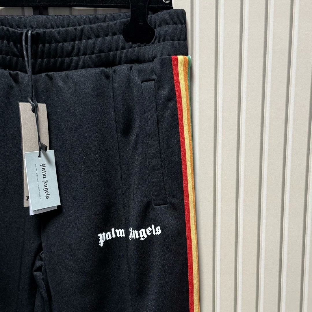 Palm Angels Palm Angels Men's Sports Casual Pants Size US 32 / EU 48 - 4 Thumbnail