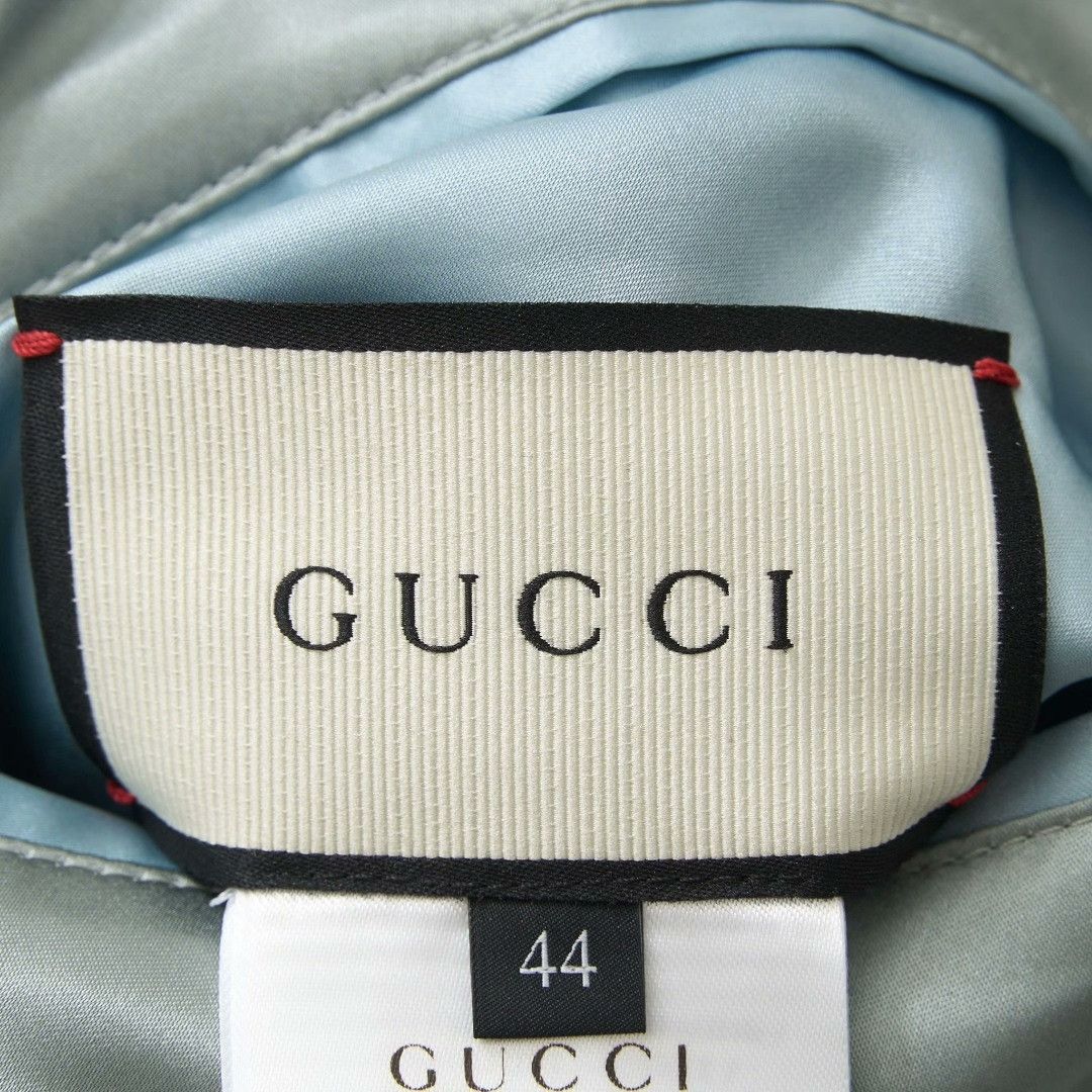 Gucci Gucci Men's Floral Stripe Double Jacket Size US S / EU 44-46 / 1 - 7 Thumbnail
