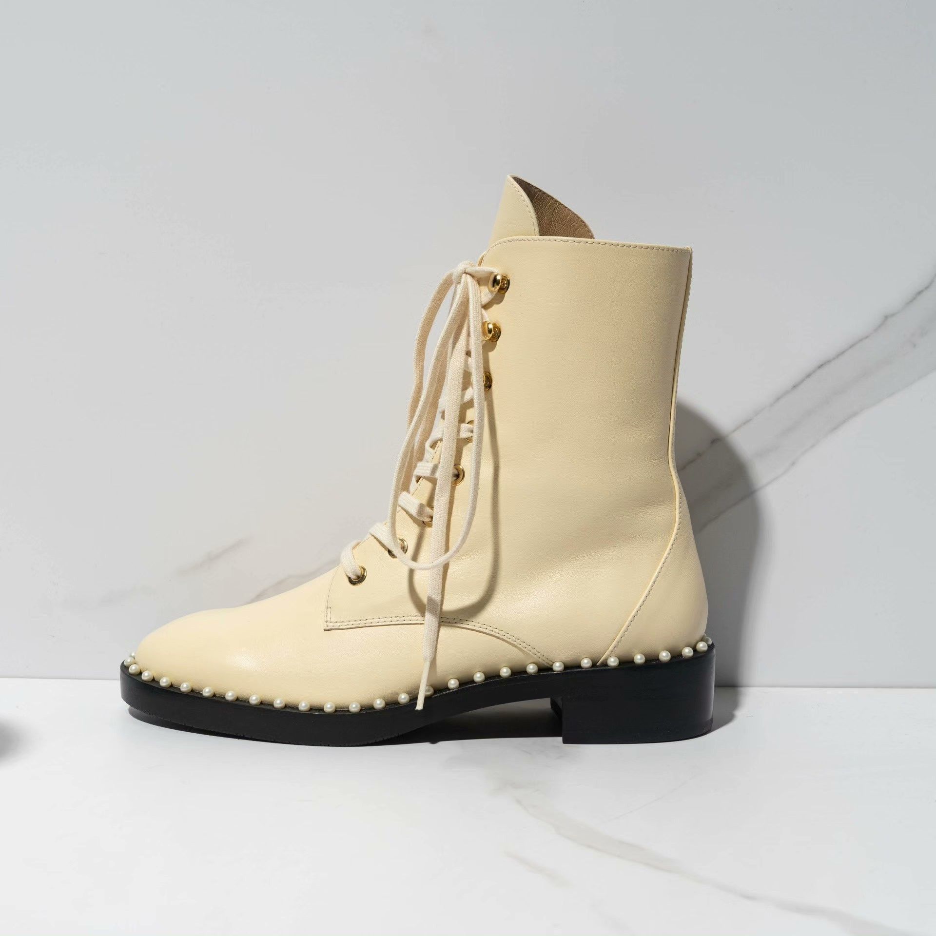 Stuart Weitzman Stuart Weitzman Pearl Martin Boots Size US 5.5 / IT 35.5 - 5 Thumbnail