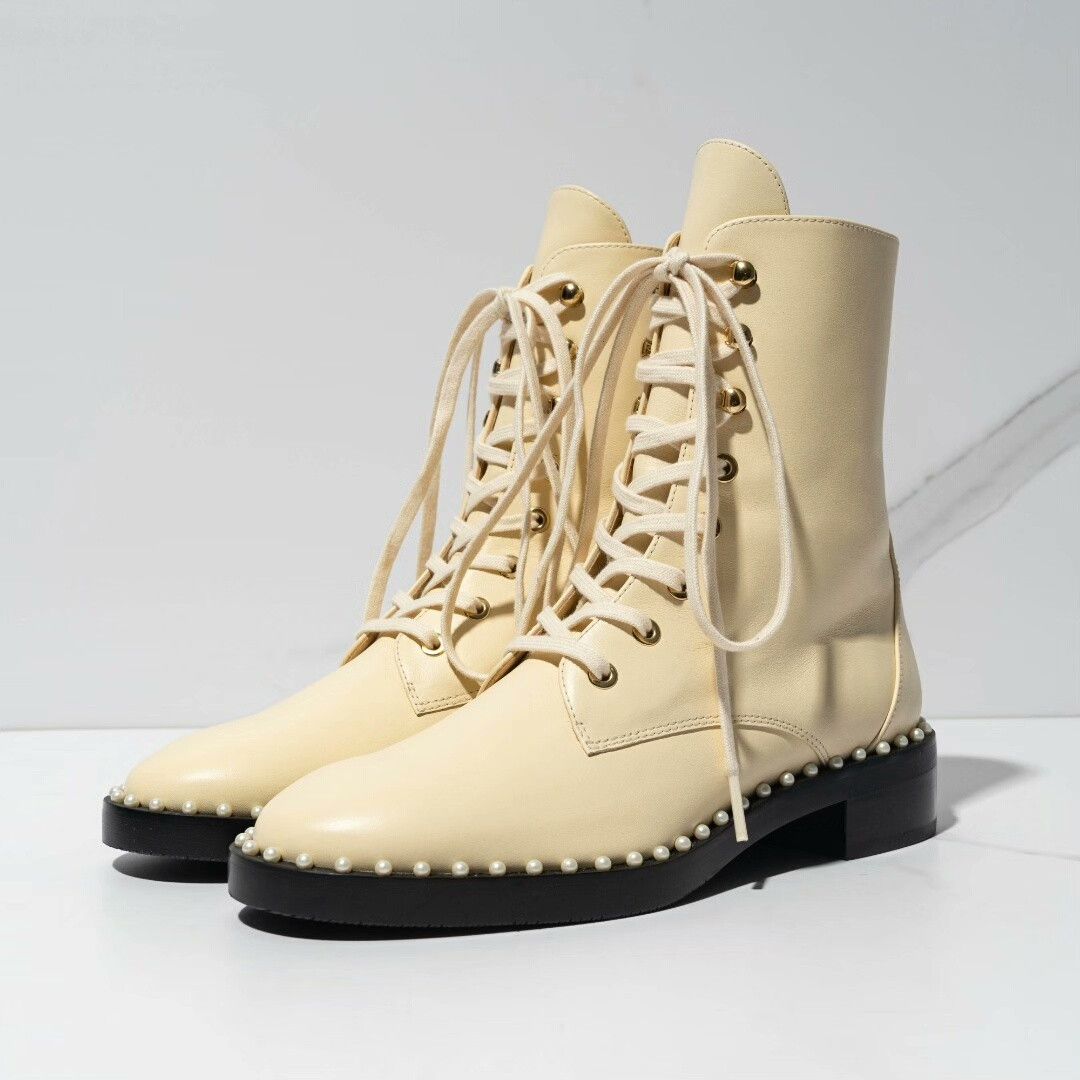 Stuart Weitzman Stuart Weitzman Pearl Martin Boots Size US 5.5 / IT 35.5 - 2 Thumbnail