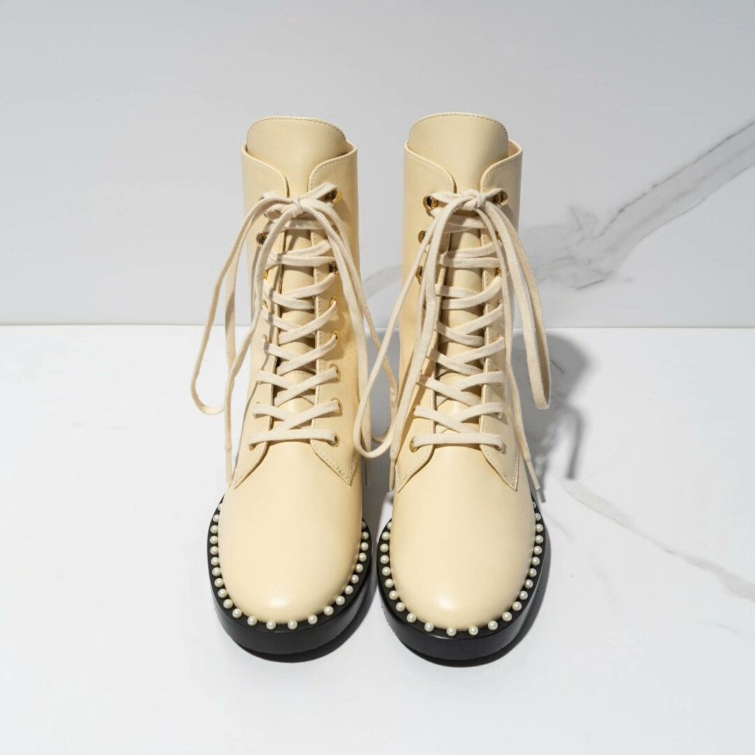 Stuart Weitzman Stuart Weitzman Pearl Martin Boots Size US 5.5 / IT 35.5 - 3 Thumbnail