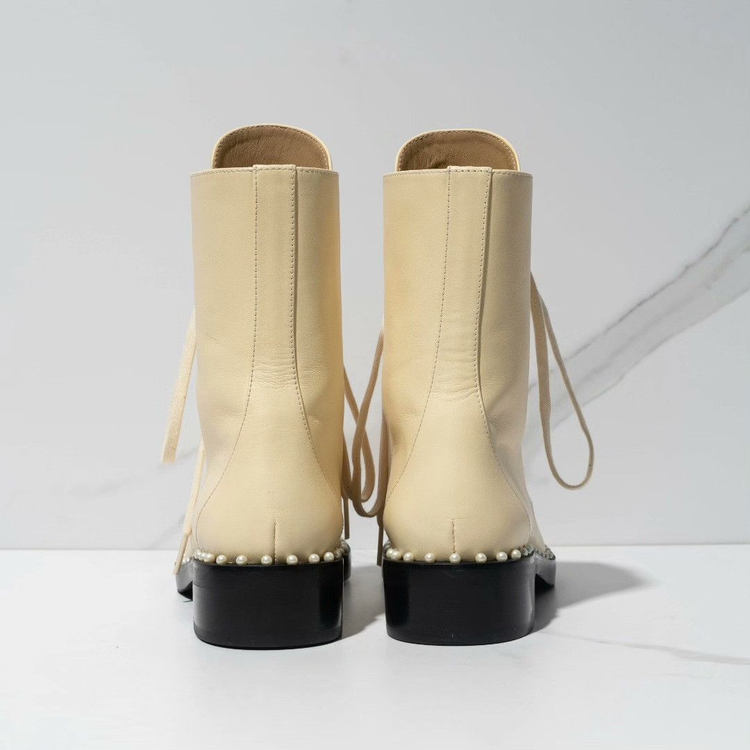 Stuart Weitzman Stuart Weitzman Pearl Martin Boots Size US 5.5 / IT 35.5 - 8 Thumbnail