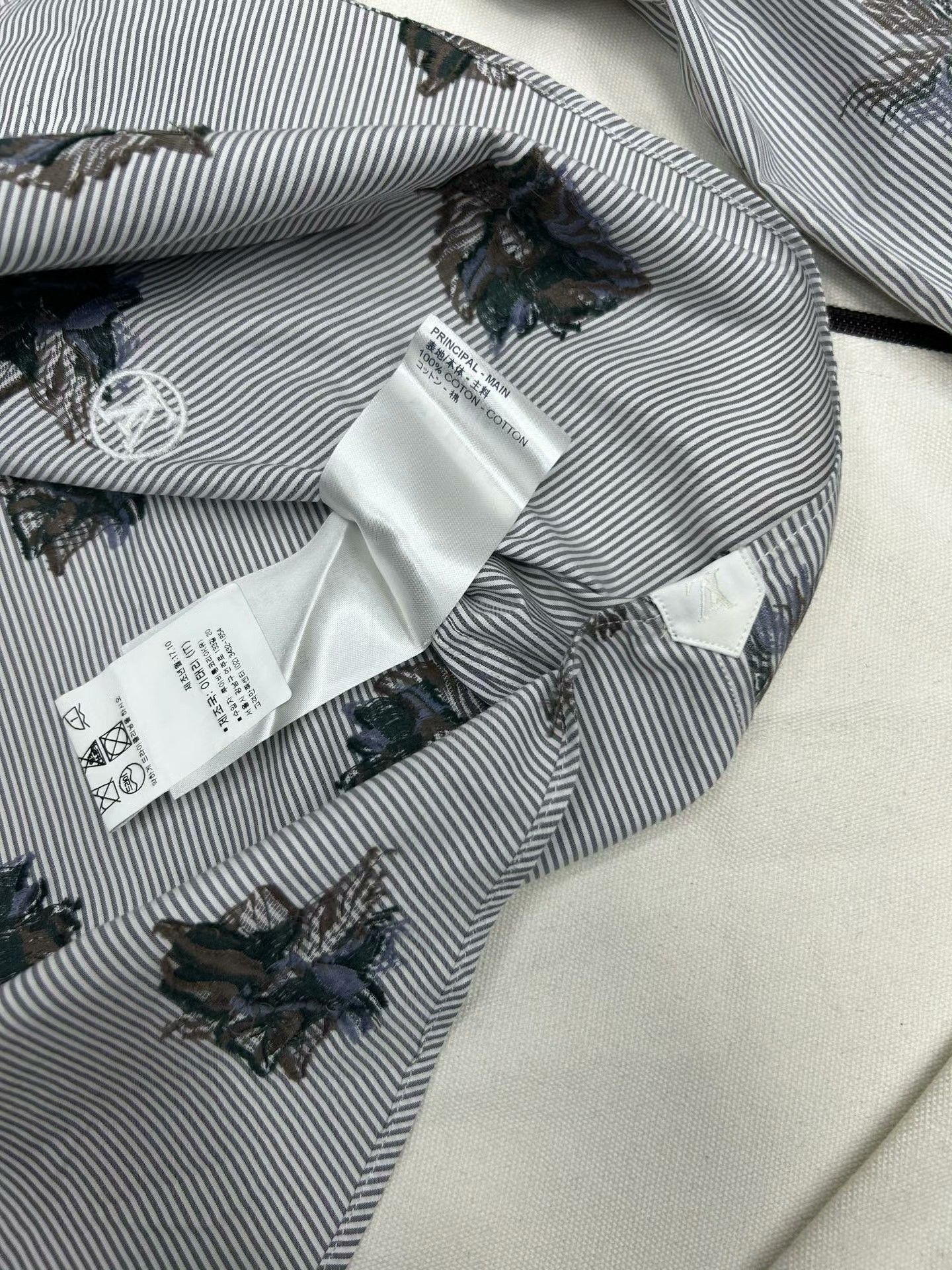 Louis Vuitton LV Spring Summer Floral Shirt Size US L / EU 52-54 / 3 - 7 Thumbnail