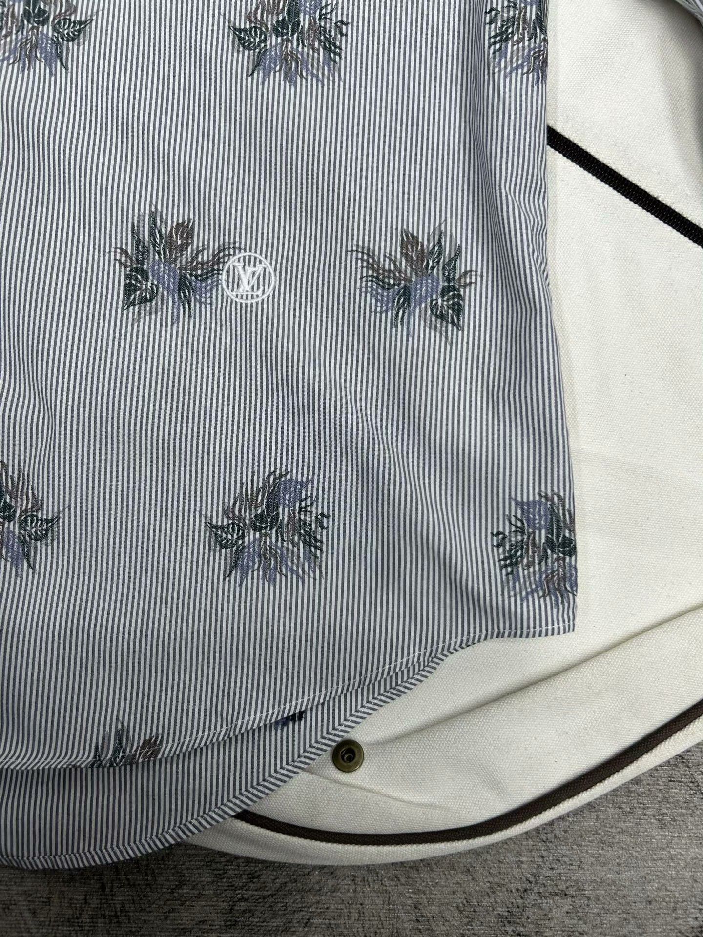 Louis Vuitton LV Spring Summer Floral Shirt Size US L / EU 52-54 / 3 - 5 Thumbnail