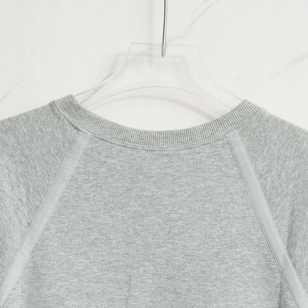 Saint Laurent Paris Saint Laurent Men's Raglan Sleeve Sweatshirt Size US M / EU 48-50 / 2 - 5 Thumbnail