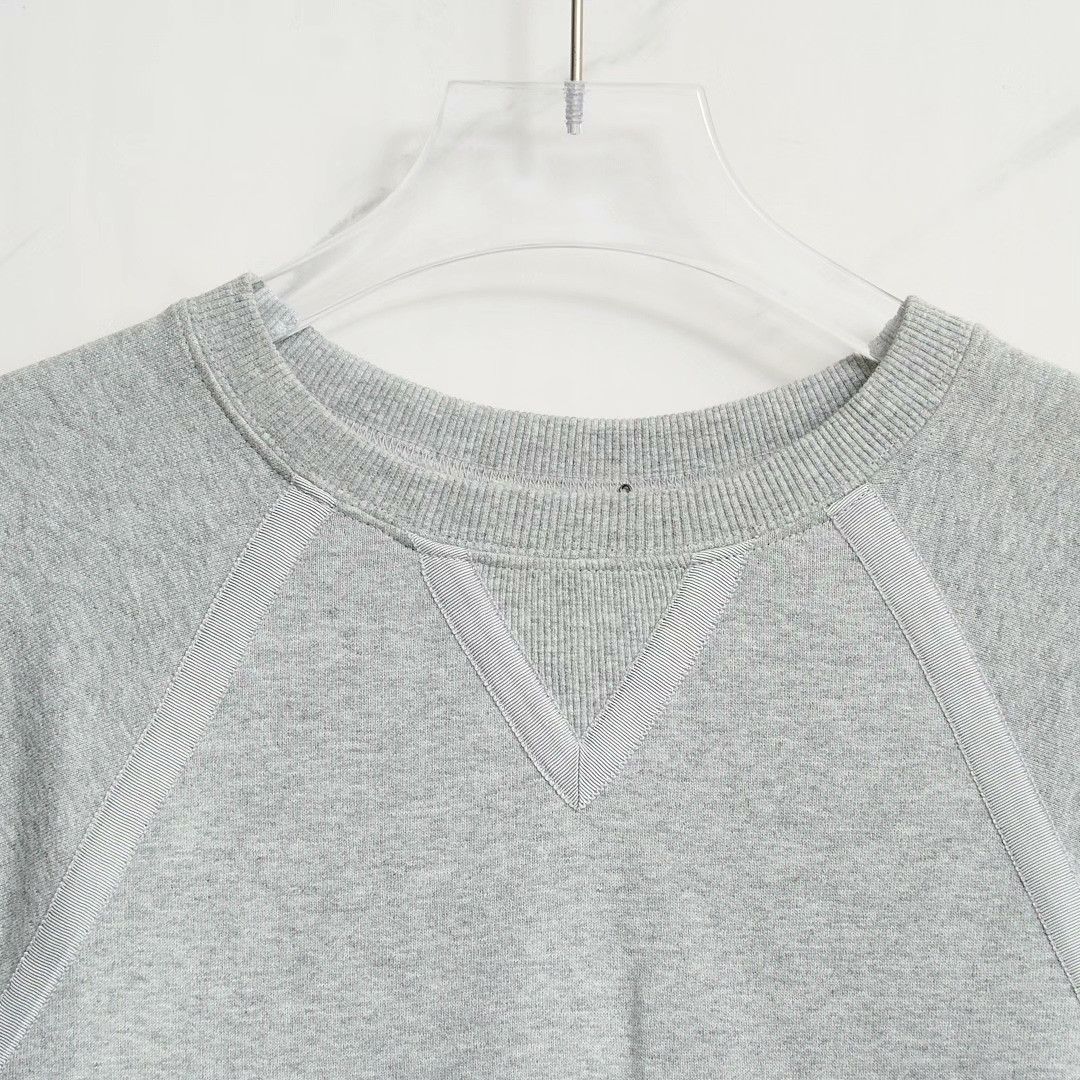 Saint Laurent Paris Saint Laurent Men's Raglan Sleeve Sweatshirt Size US M / EU 48-50 / 2 - 2 Thumbnail