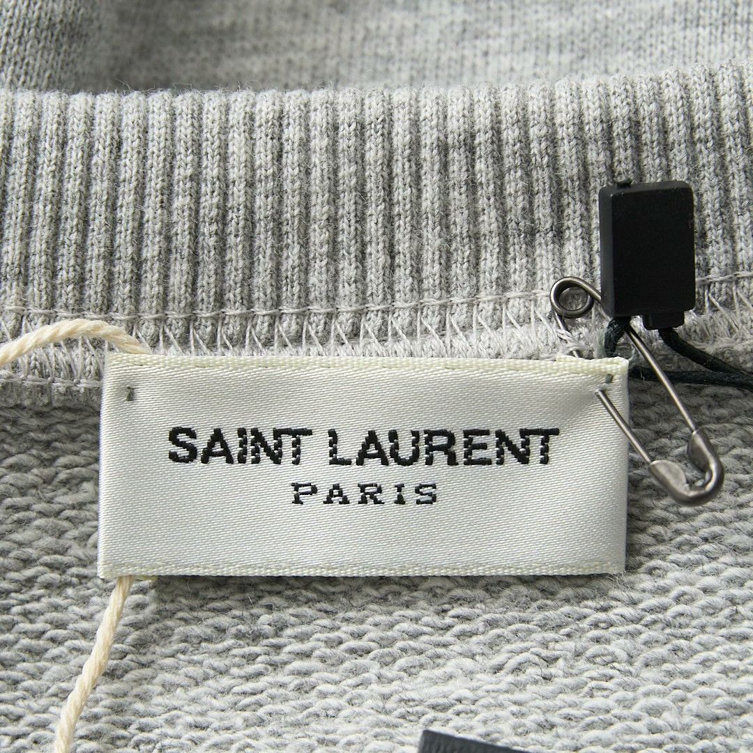 Saint Laurent Paris Saint Laurent Men's Raglan Sleeve Sweatshirt Size US M / EU 48-50 / 2 - 6 Thumbnail