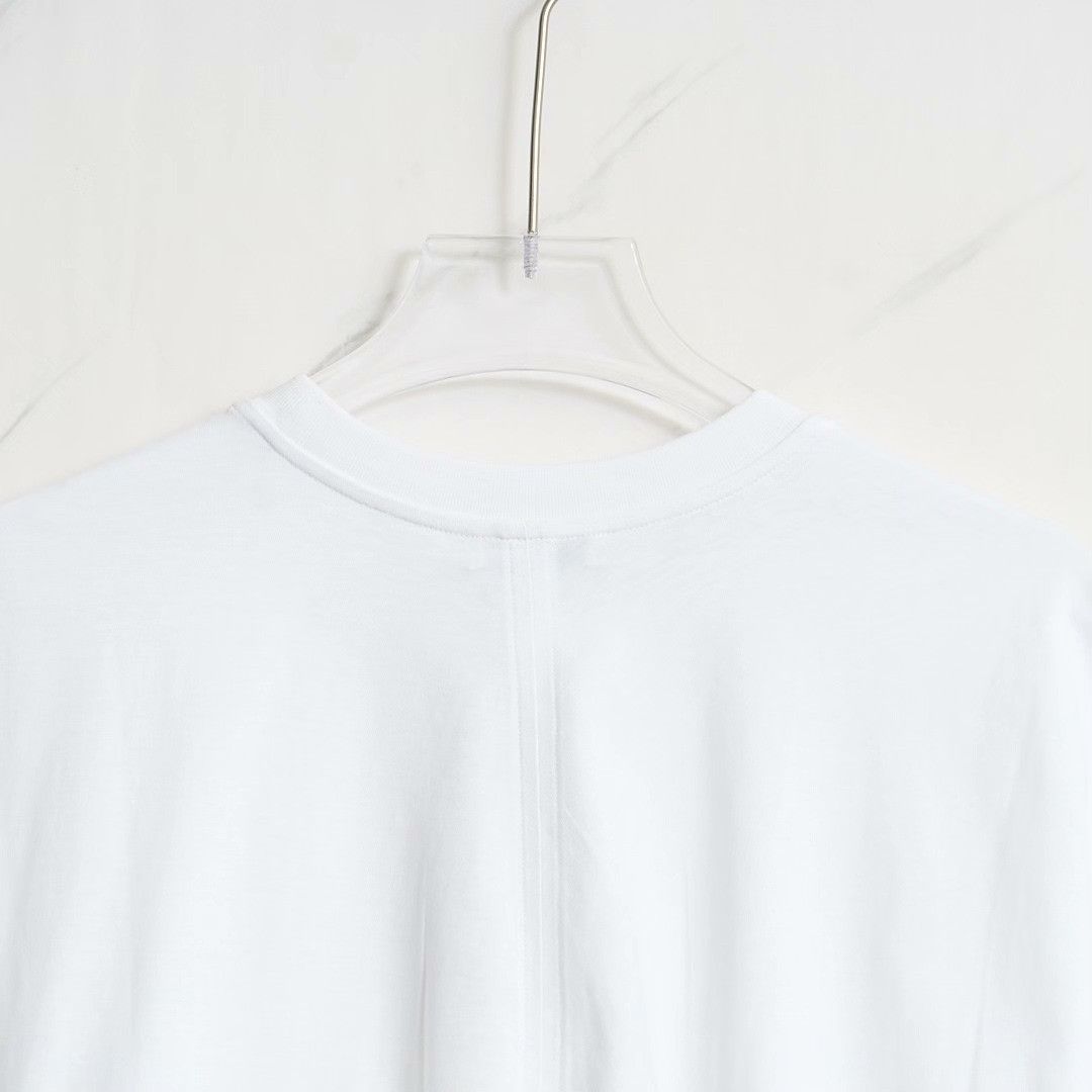Balenciaga Balenciaga Women's Logo Crewneck T-Shirt Size XS / US 0-2 / IT 36-38 - 6 Thumbnail