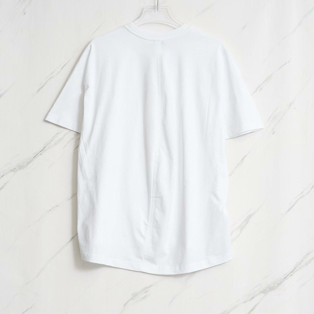 Balenciaga Balenciaga Women's Logo Crewneck T-Shirt Size XS / US 0-2 / IT 36-38 - 5 Thumbnail
