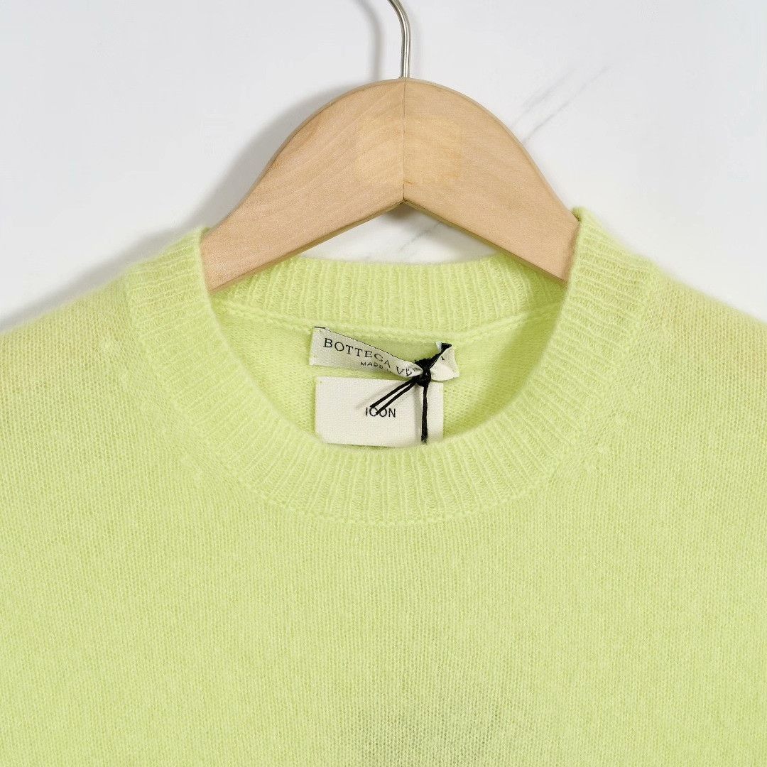 Bottega Veneta Bottega Veneta Women's Logo Embroidered Knit Size S / US 4 / IT 40 - 2 Thumbnail