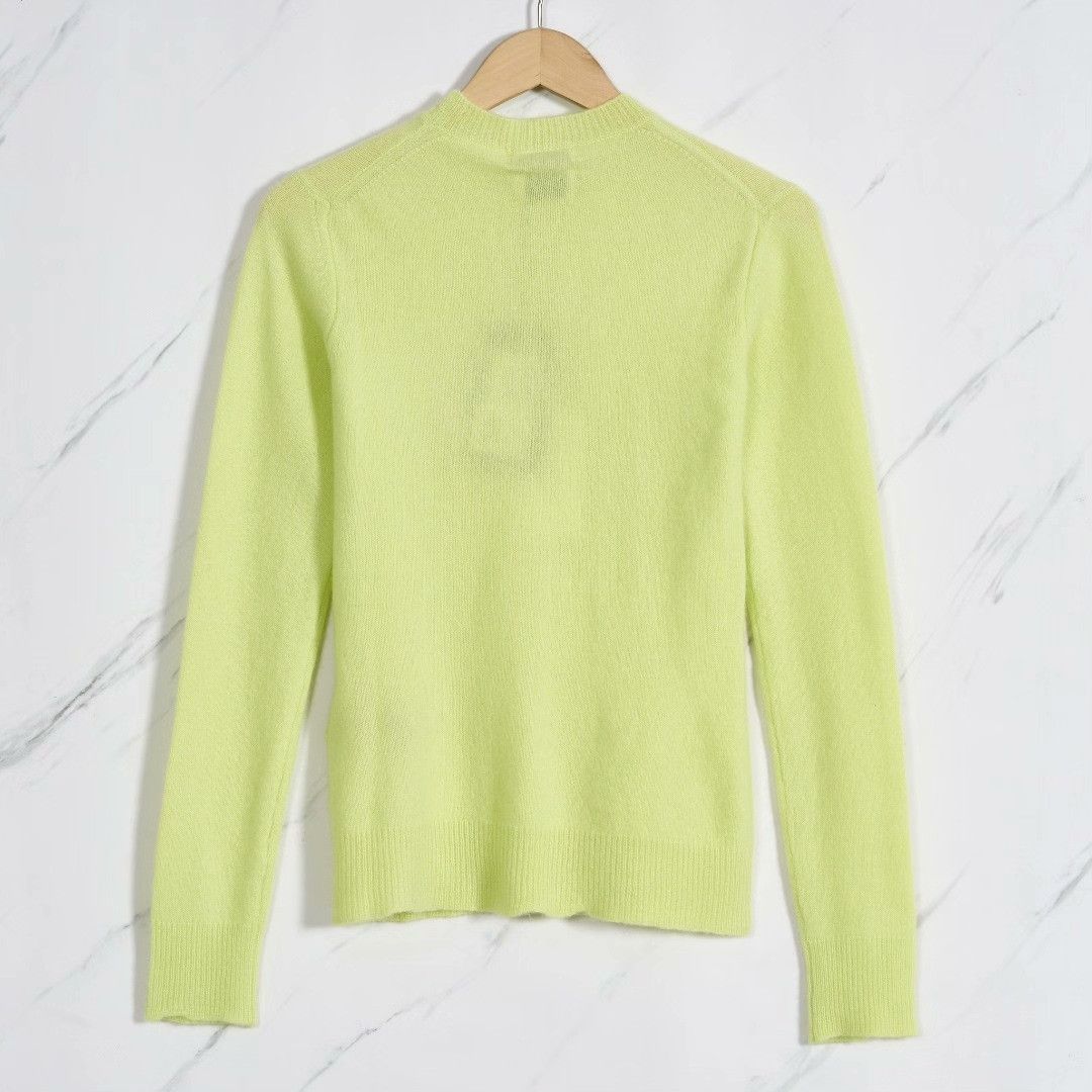 Bottega Veneta Bottega Veneta Women's Logo Embroidered Knit Size S / US 4 / IT 40 - 3 Thumbnail