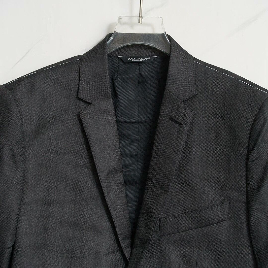 Dolce & Gabbana Dolce&Gabbana Men's Luxury Suit Size US M / EU 48-50 / 2 - 3 Thumbnail