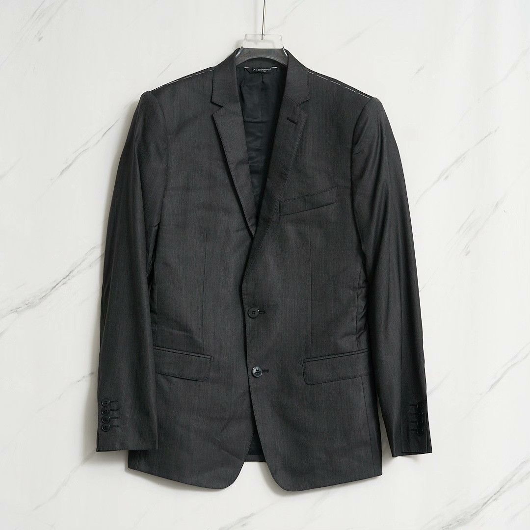 Dolce & Gabbana Dolce&Gabbana Men's Luxury Suit Size US M / EU 48-50 / 2 - 2 Thumbnail