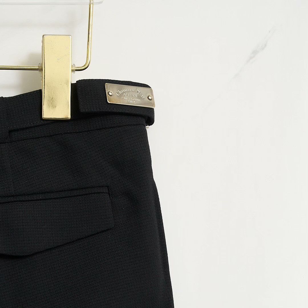 Dior Dior Men's Plaque Tailored Trousers Size US 32 / EU 48 - 6 Thumbnail