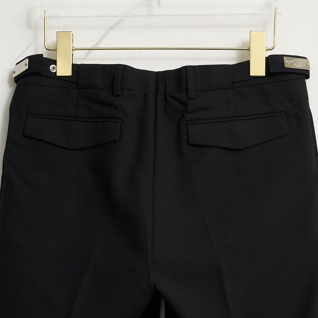Dior Dior Men's Plaque Tailored Trousers Size US 32 / EU 48 - 5 Thumbnail