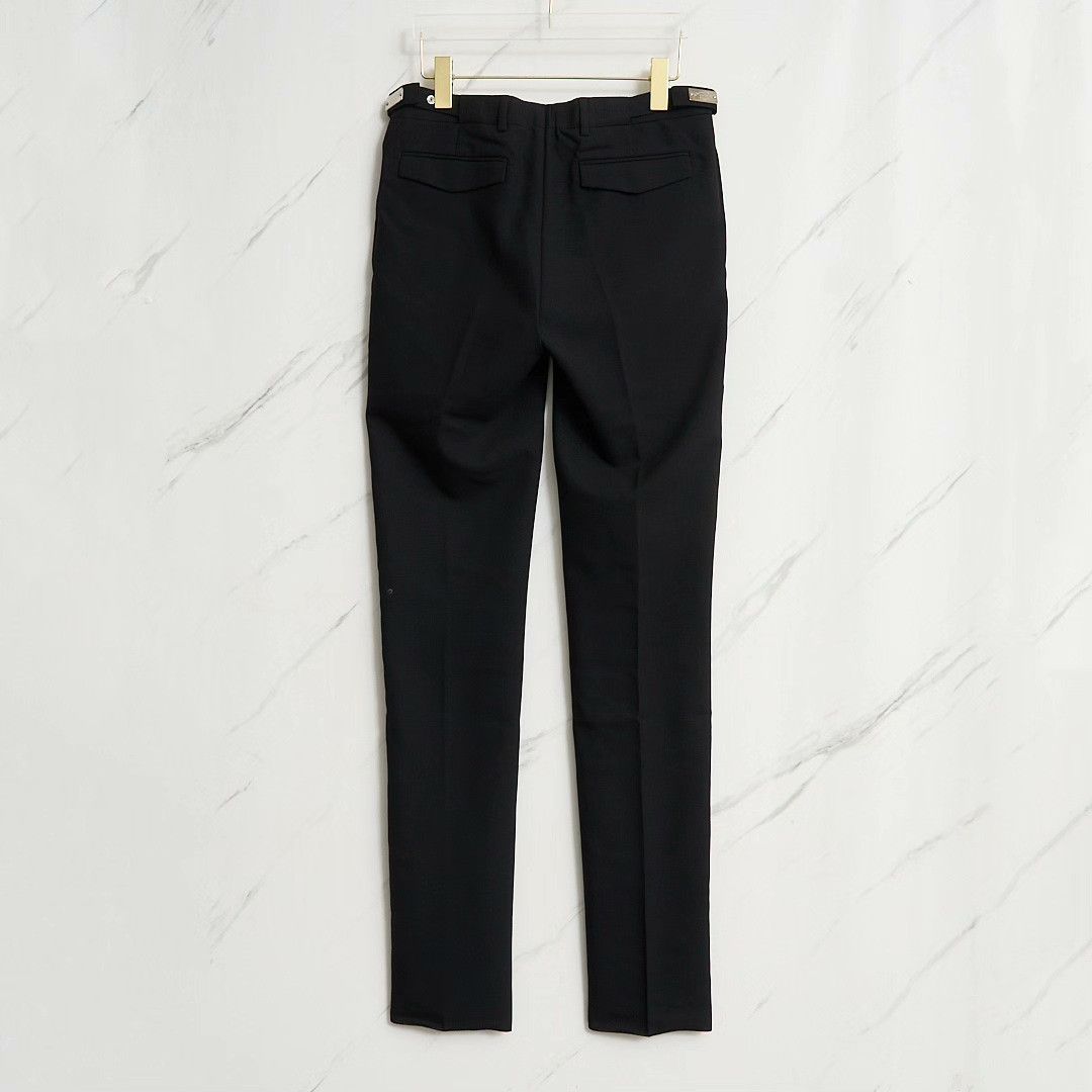 Dior Dior Men's Plaque Tailored Trousers Size US 32 / EU 48 - 4 Thumbnail