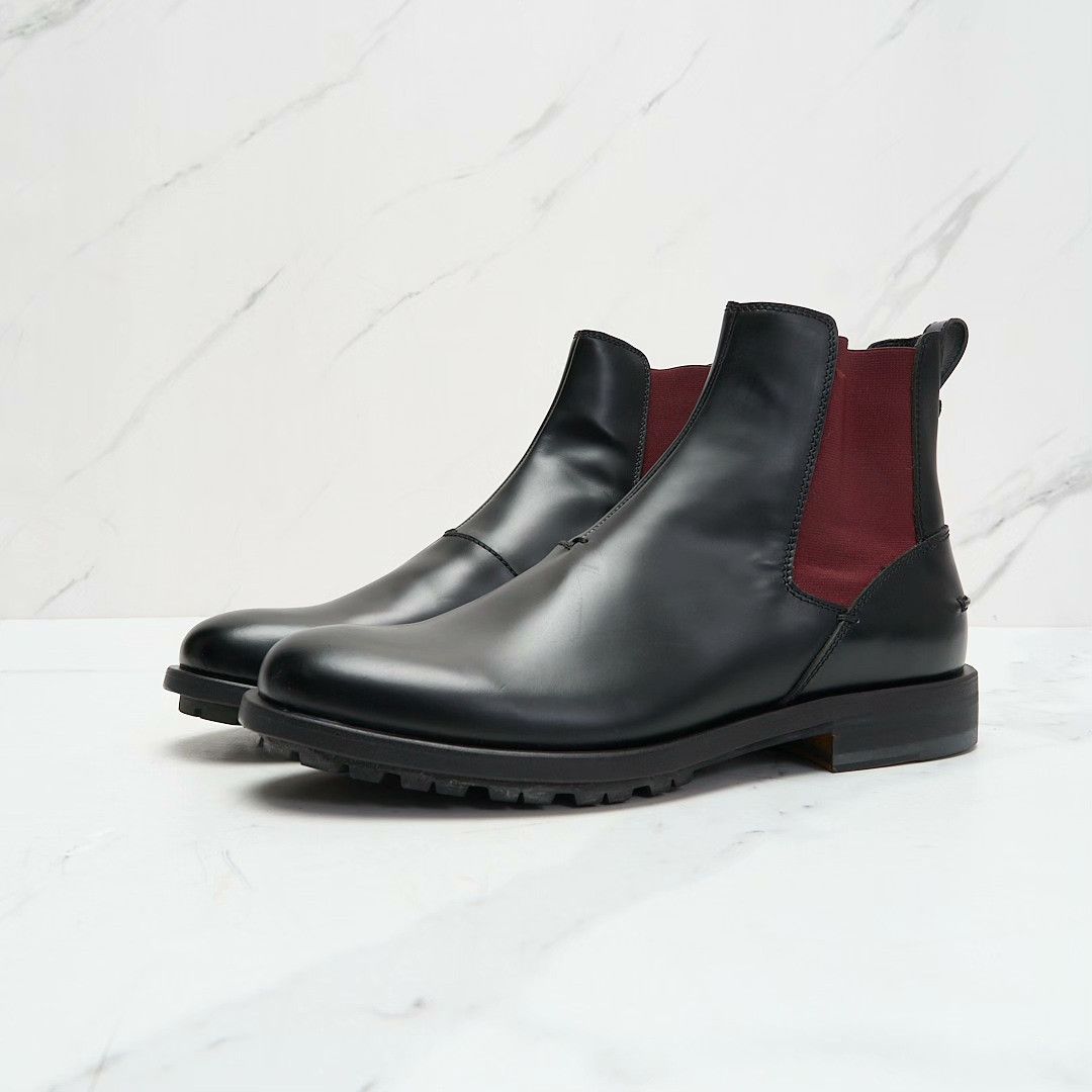 Fendi Fendi Men's Chelsea Boots Size US 7.5 / EU 40-41 - 2 Thumbnail