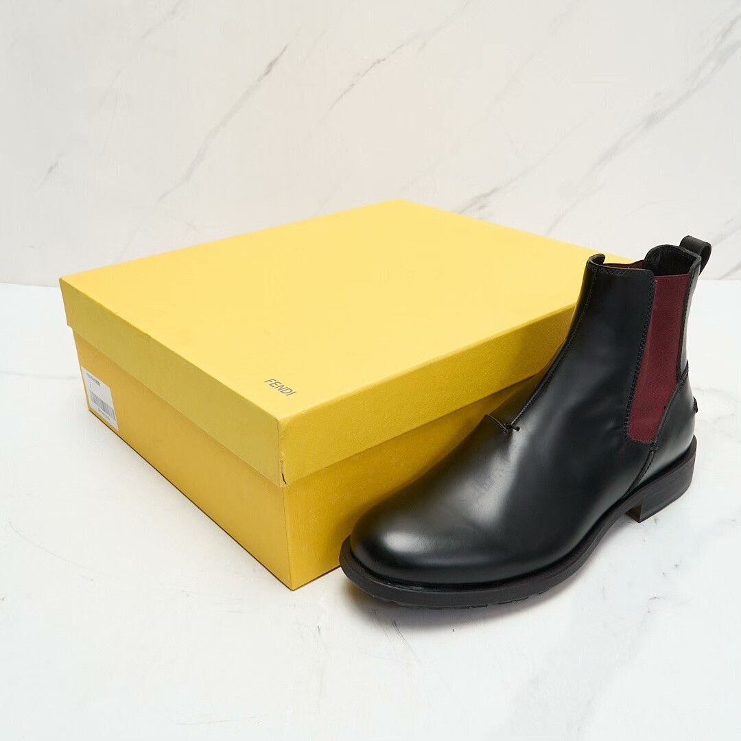 Fendi Fendi Men's Chelsea Boots Size US 7.5 / EU 40-41 - 8 Thumbnail