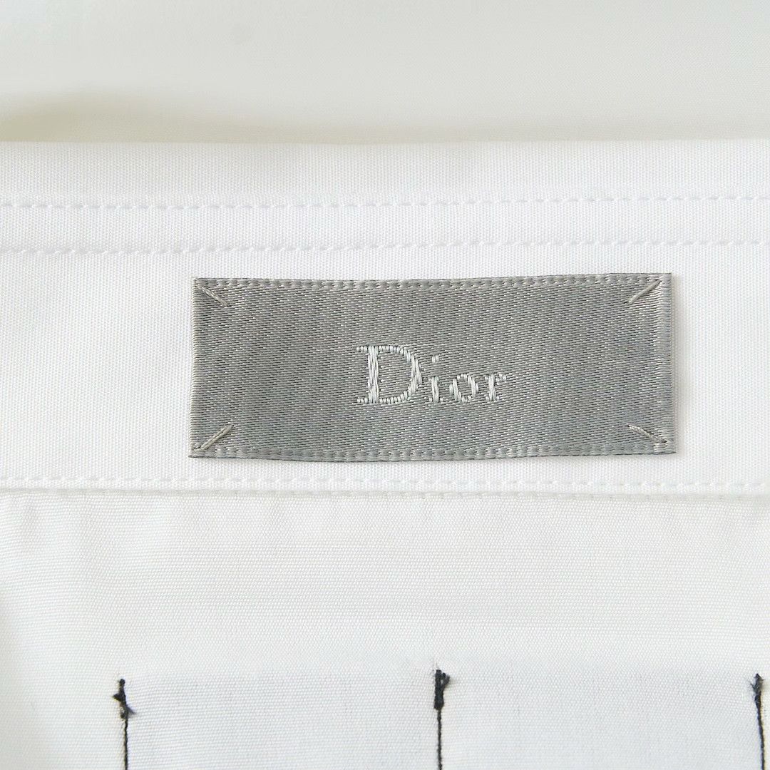 Dior Dior Men's Ribbon Decorated Shirt Size US XXS / EU 40 - 7 Thumbnail