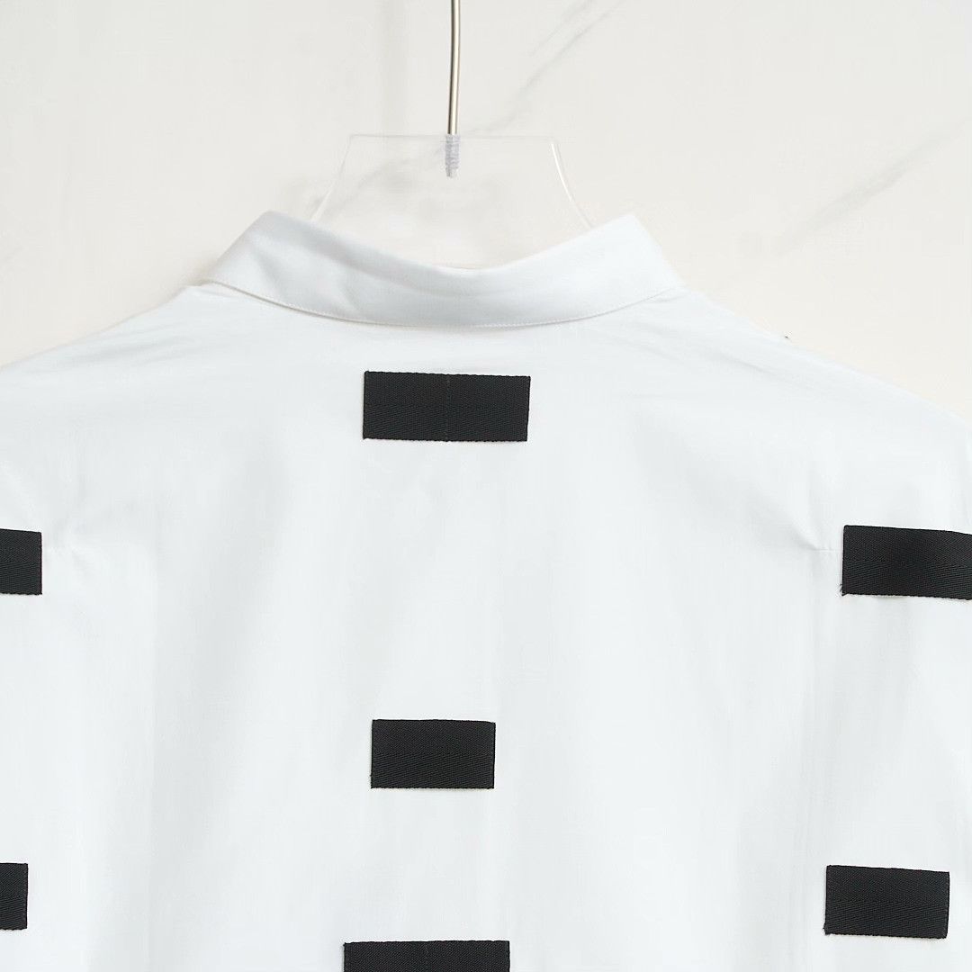 Dior Dior Men's Ribbon Decorated Shirt Size US XXS / EU 40 - 5 Thumbnail