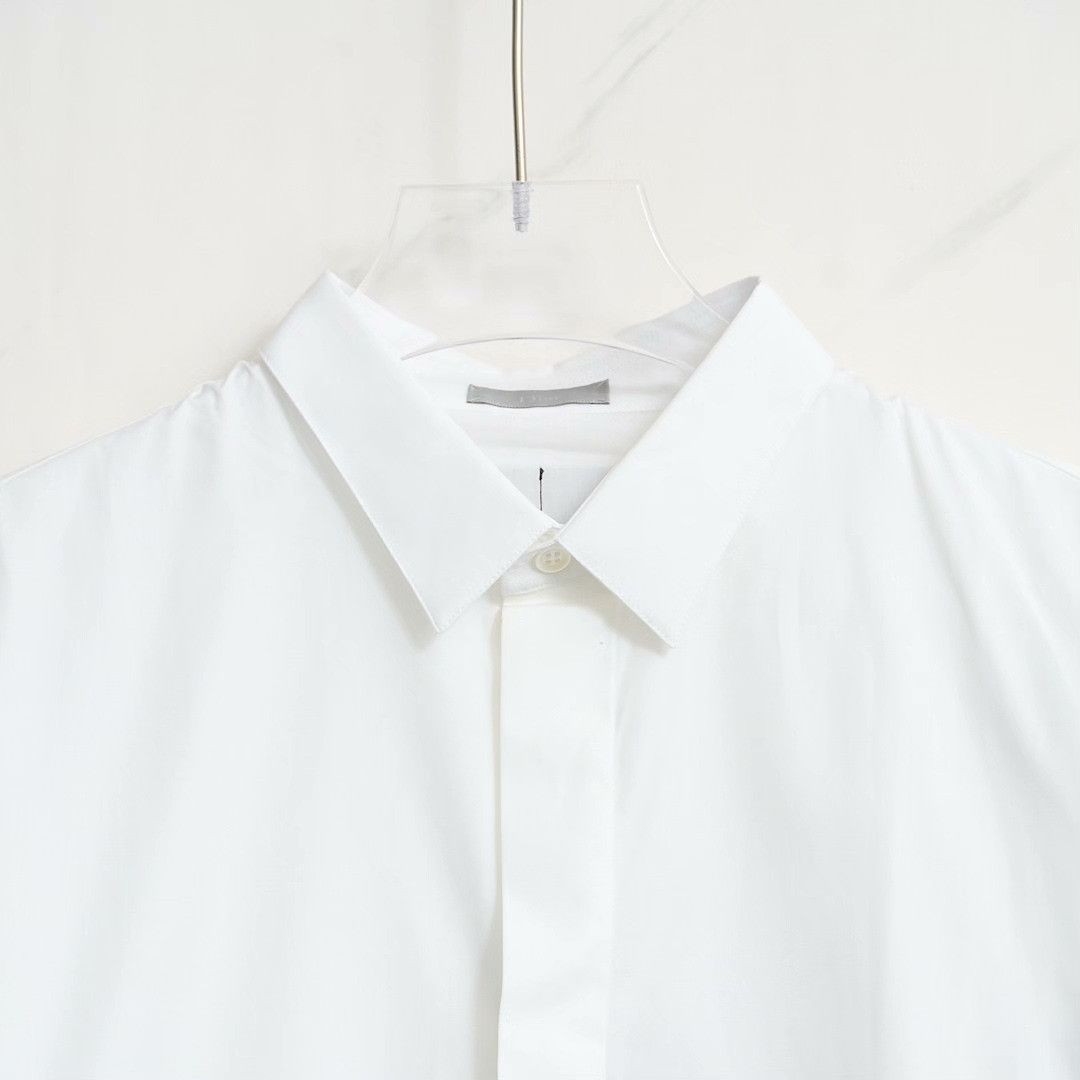 Dior Dior Men's Ribbon Decorated Shirt Size US XXS / EU 40 - 2 Thumbnail