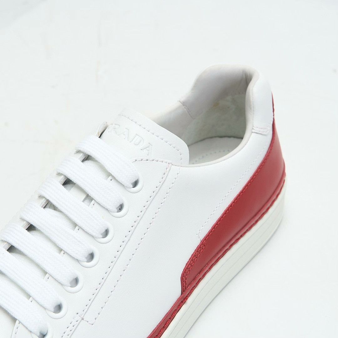 Prada Prada Men's Simple Casual Sneakers Size US 9 / EU 42 - 6 Thumbnail