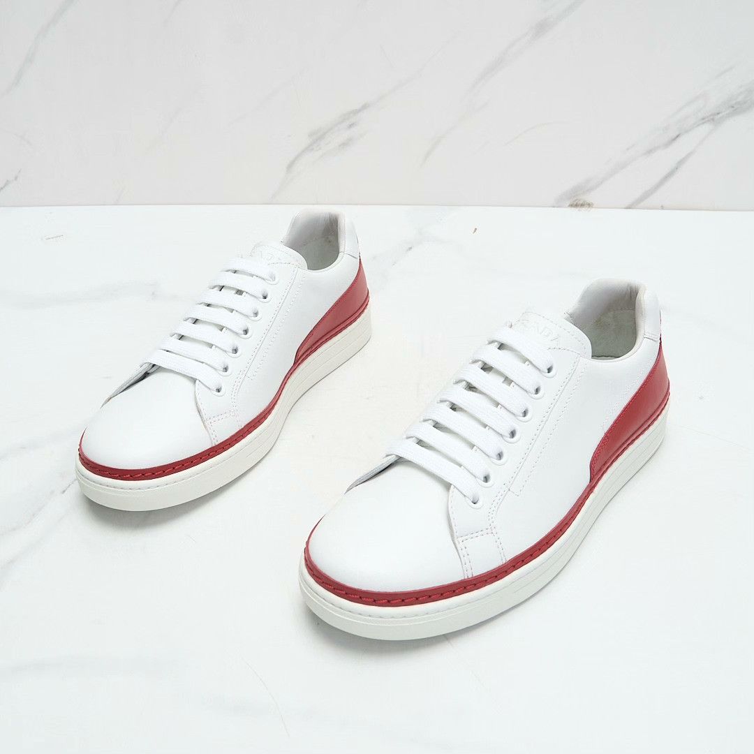 Prada Prada Men's Simple Casual Sneakers Size US 9 / EU 42 - 3 Thumbnail