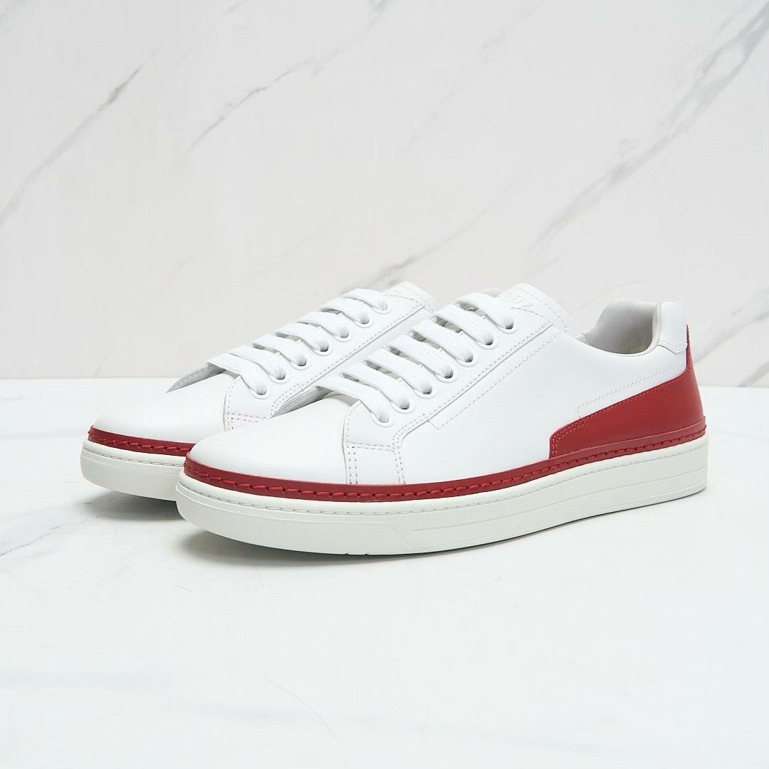 Prada Prada Men's Simple Casual Sneakers Size US 9 / EU 42 - 2 Thumbnail