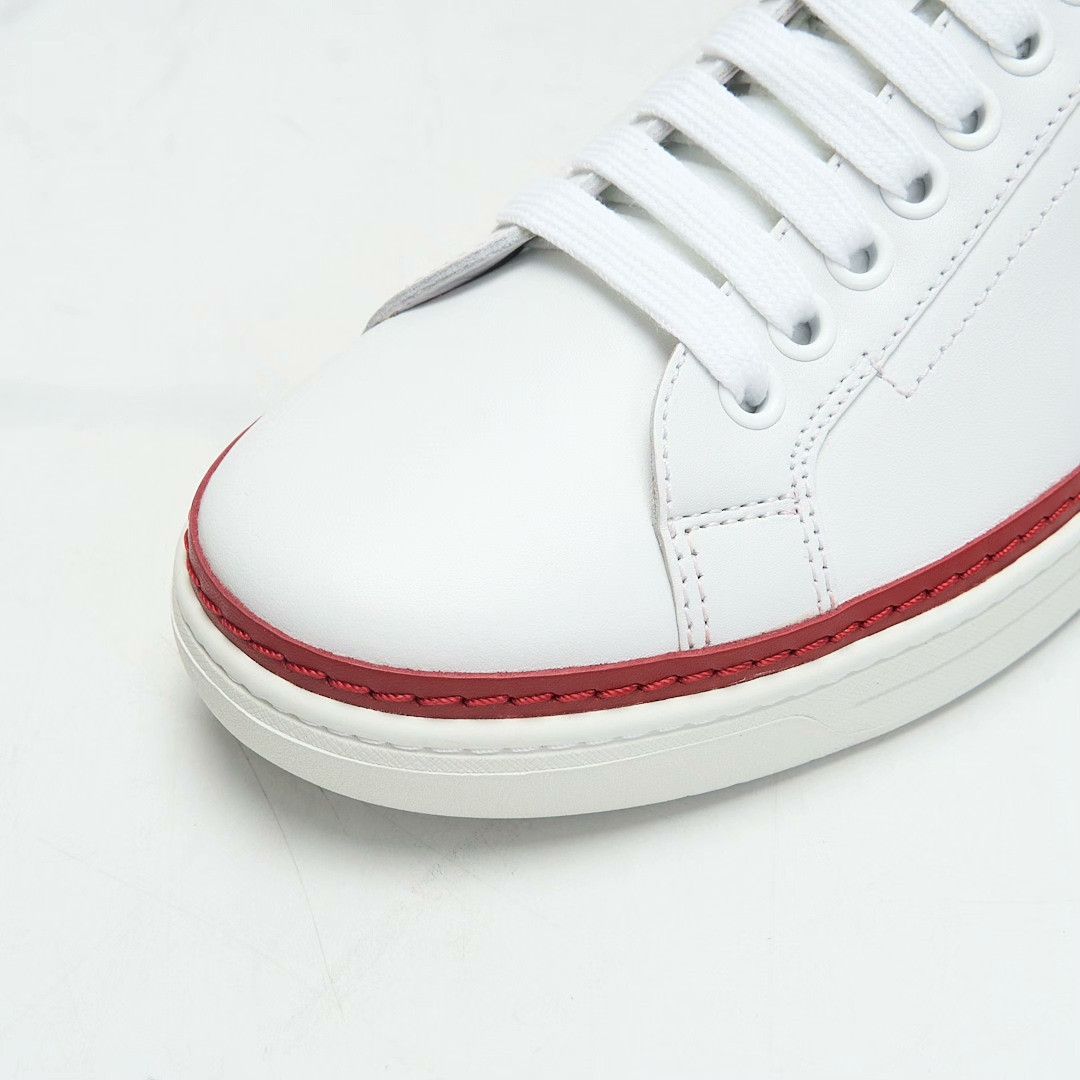 Prada Prada Men's Simple Casual Sneakers Size US 9 / EU 42 - 5 Thumbnail