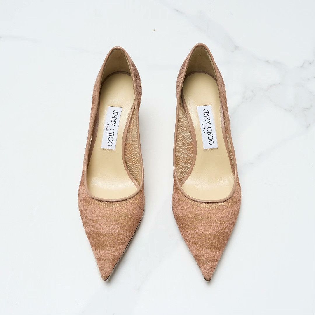 Jimmy Choo Jimmy Choo Women's LOVE 65 Heels Size US 7.5 / IT 37.5 - 5 Thumbnail