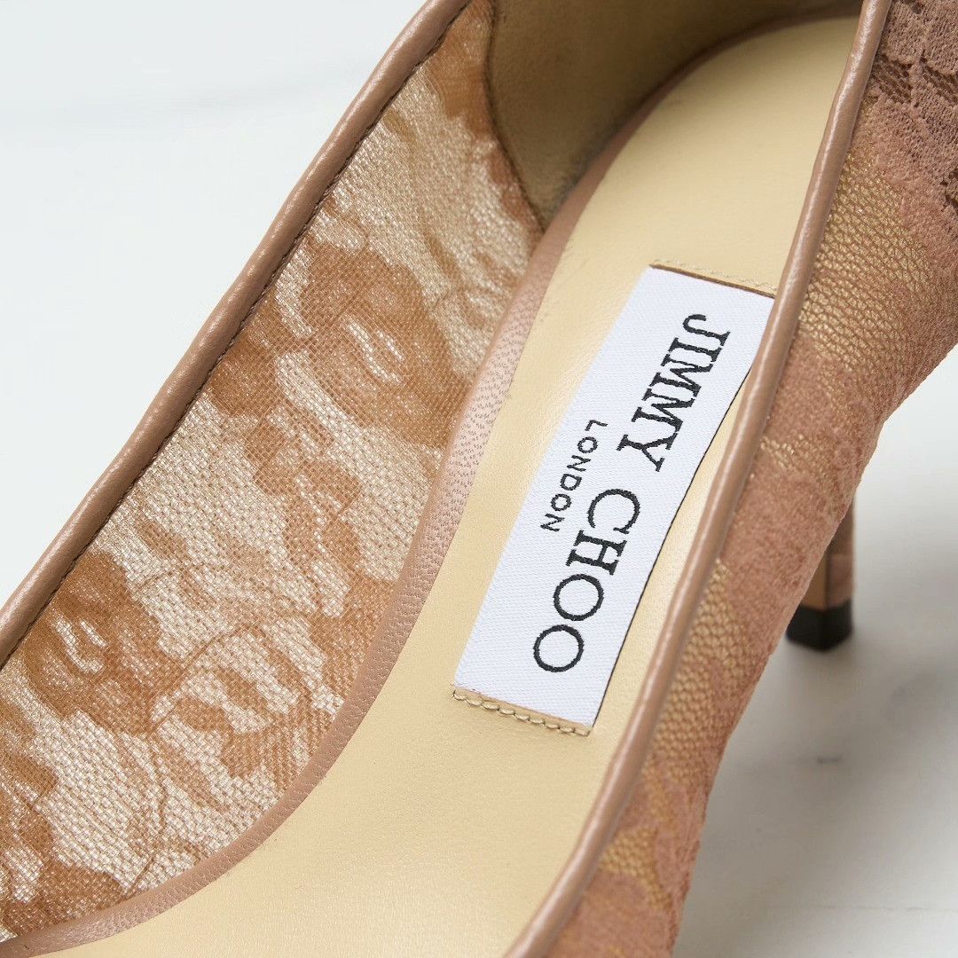 Jimmy Choo Jimmy Choo Women's LOVE 65 Heels Size US 7.5 / IT 37.5 - 7 Thumbnail
