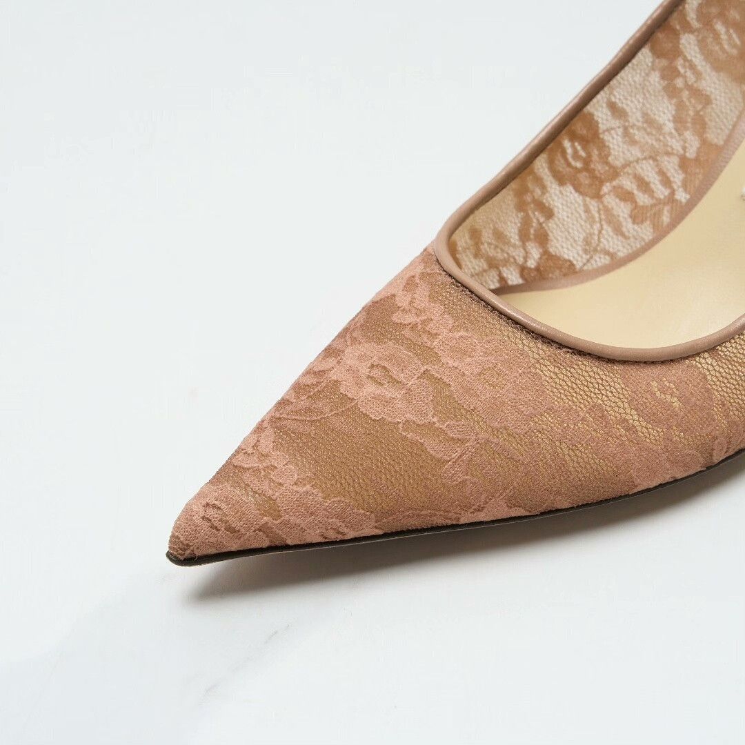 Jimmy Choo Jimmy Choo Women's LOVE 65 Heels Size US 7.5 / IT 37.5 - 6 Thumbnail
