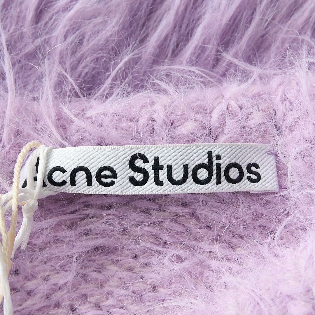 Acne Studios Acne Studios Neutral Lavender Knit Sweater Size M / US 6-8 / IT 42-44 - 4 Thumbnail