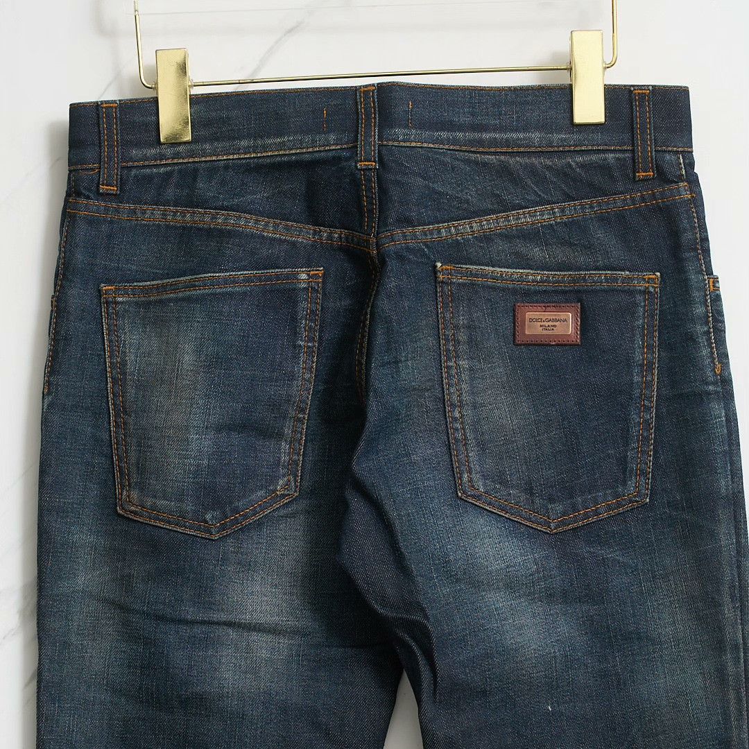 Dolce & Gabbana Dolce&Gabbana Men's Vintage Jeans Size US 30 / EU 46 - 5 Thumbnail