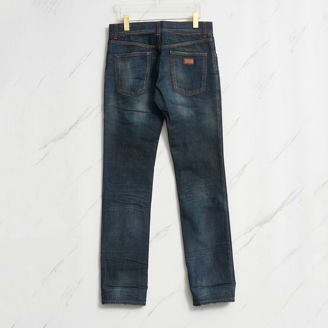 Dolce & Gabbana Dolce&Gabbana Men's Vintage Jeans Size US 30 / EU 46 - 4 Thumbnail