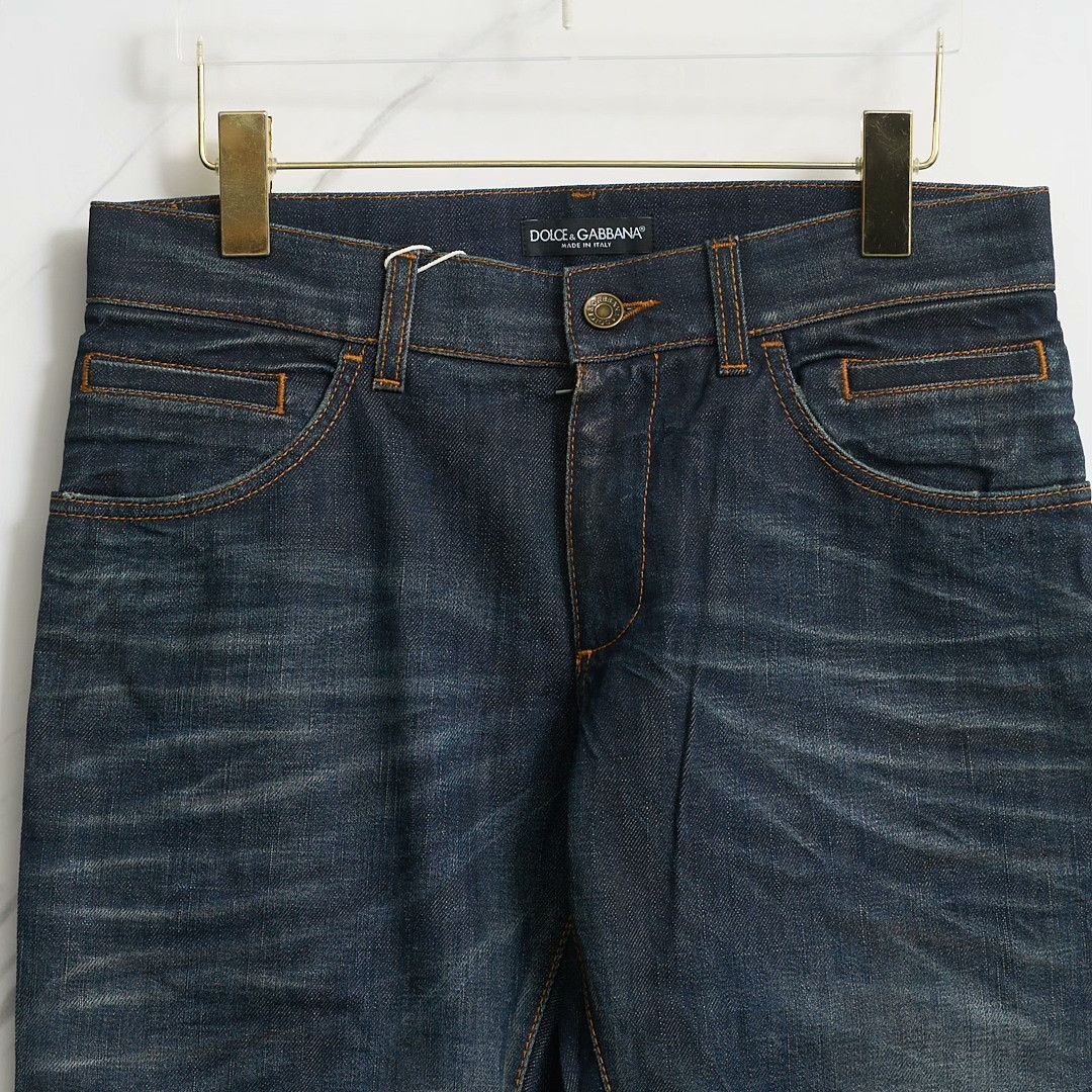 Dolce & Gabbana Dolce&Gabbana Men's Vintage Jeans Size US 30 / EU 46 - 2 Thumbnail