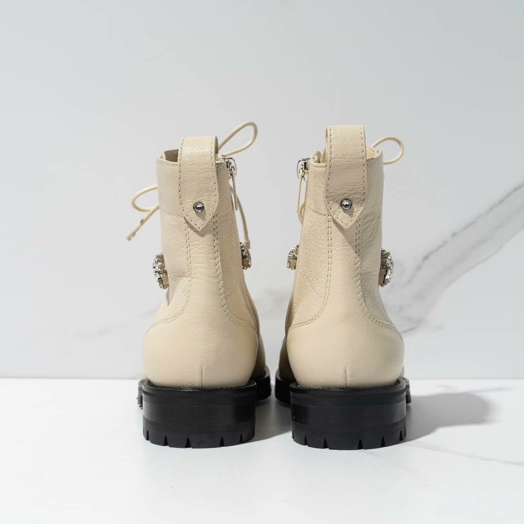Jimmy Choo Jimmy Choo Cruz Flat Women's Boots Size US 5 / IT 35 - 7 Thumbnail