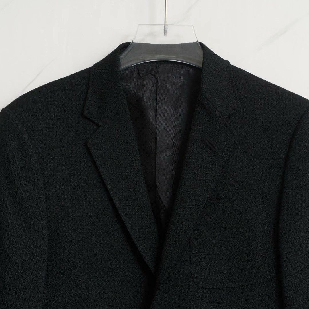 Gucci Gucci Men's Textured Paneled Suit Size US S / EU 44-46 / 1 - 2 Thumbnail