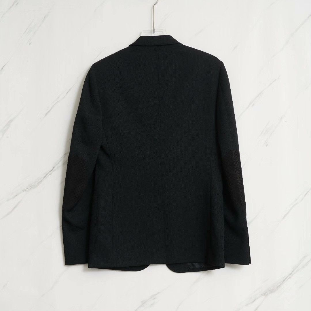 Gucci Gucci Men's Textured Paneled Suit Size US S / EU 44-46 / 1 - 4 Thumbnail