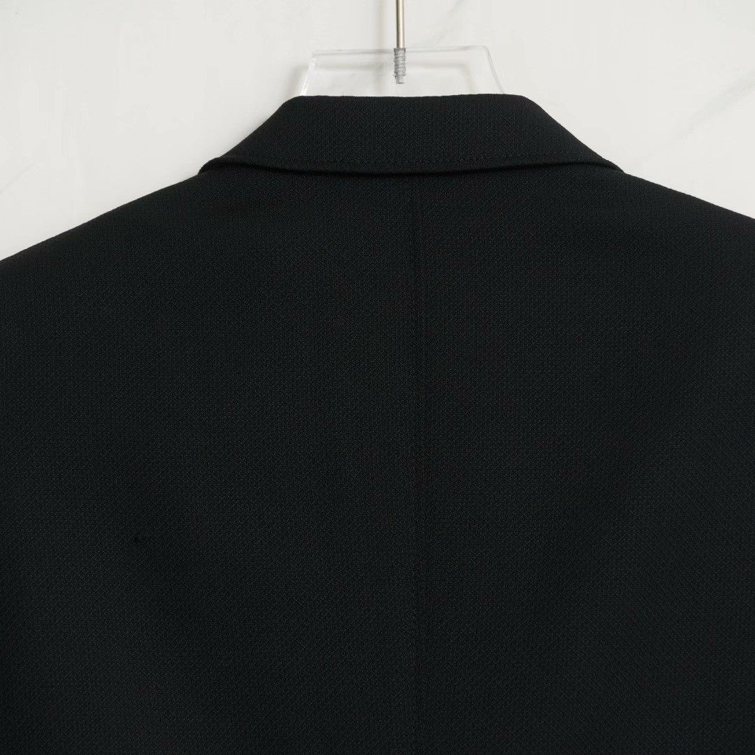 Gucci Gucci Men's Textured Paneled Suit Size US S / EU 44-46 / 1 - 5 Thumbnail