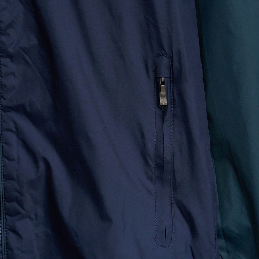 Ermenegildo Zegna ZEGNA Men's Color Block Windproof Jacket Size US XS / EU 42 / 0 - 4 Thumbnail