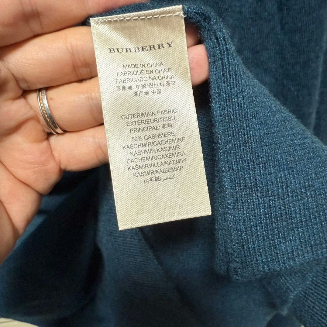 Burberry Burberry Men's Sweater B55 Size US XL / EU 56 / 4 - 7 Thumbnail