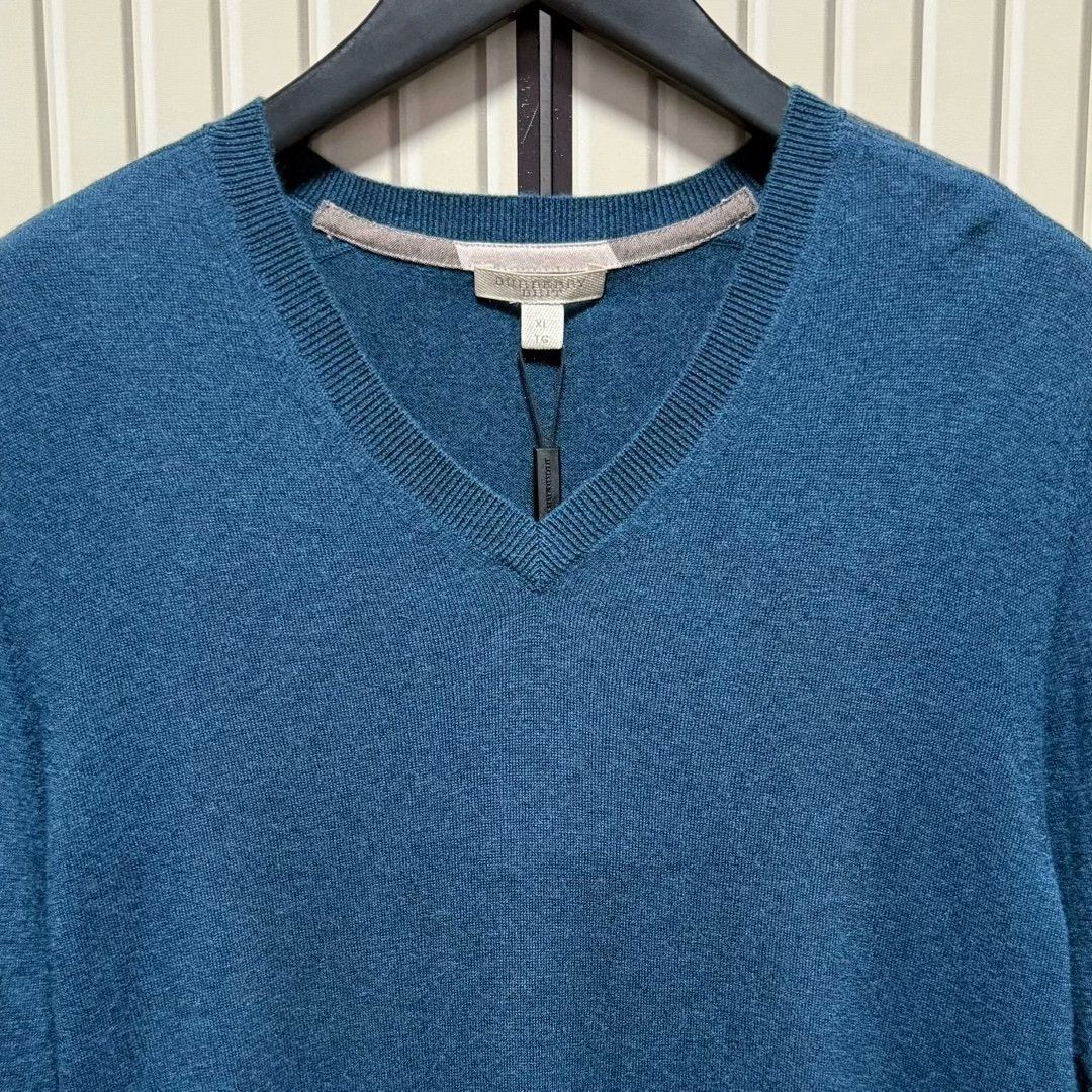 Burberry Burberry Men's Sweater B55 Size US XL / EU 56 / 4 - 5 Thumbnail