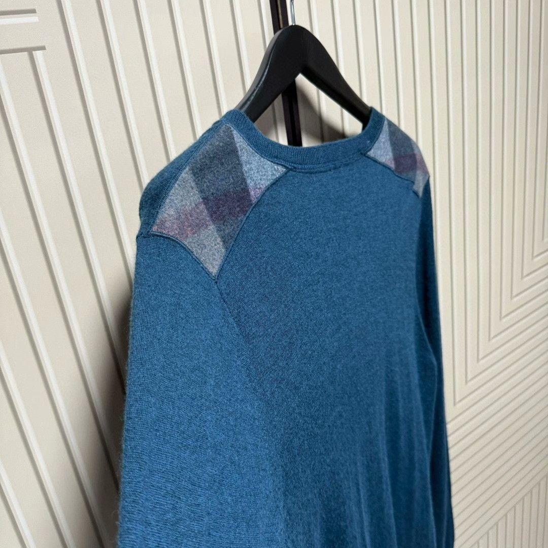 Burberry Burberry Men's Sweater B55 Size US XL / EU 56 / 4 - 4 Thumbnail