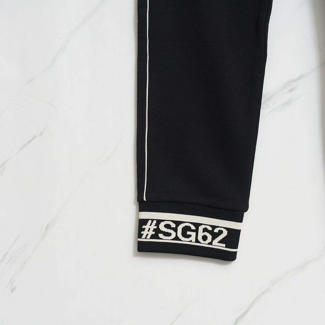 Dolce & Gabbana Dolce&Gabbana Men's Letter Jacquard Casual Pants Size US 32 / EU 48 - 3 Thumbnail