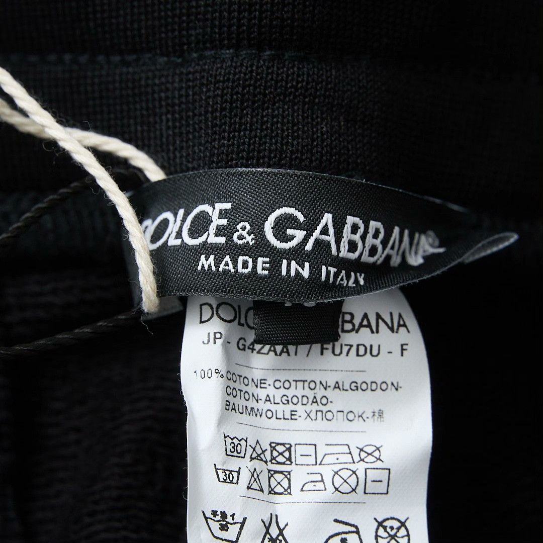 Dolce & Gabbana Dolce&Gabbana Men's Letter Jacquard Casual Pants Size US 32 / EU 48 - 6 Thumbnail
