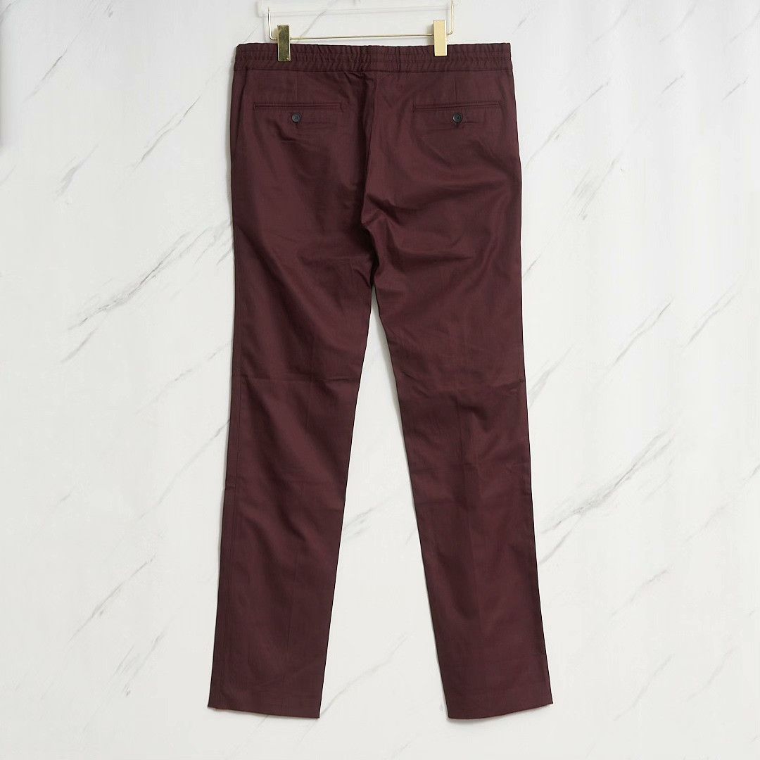 Valentino Valentino Men's Minimalist Casual Pants Size US 32 / EU 48 - 4 Thumbnail
