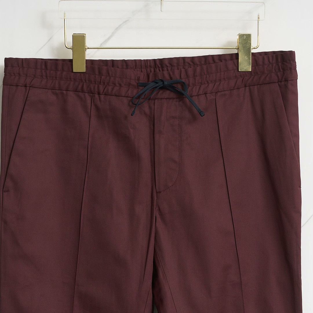 Valentino Valentino Men's Minimalist Casual Pants Size US 32 / EU 48 - 2 Thumbnail