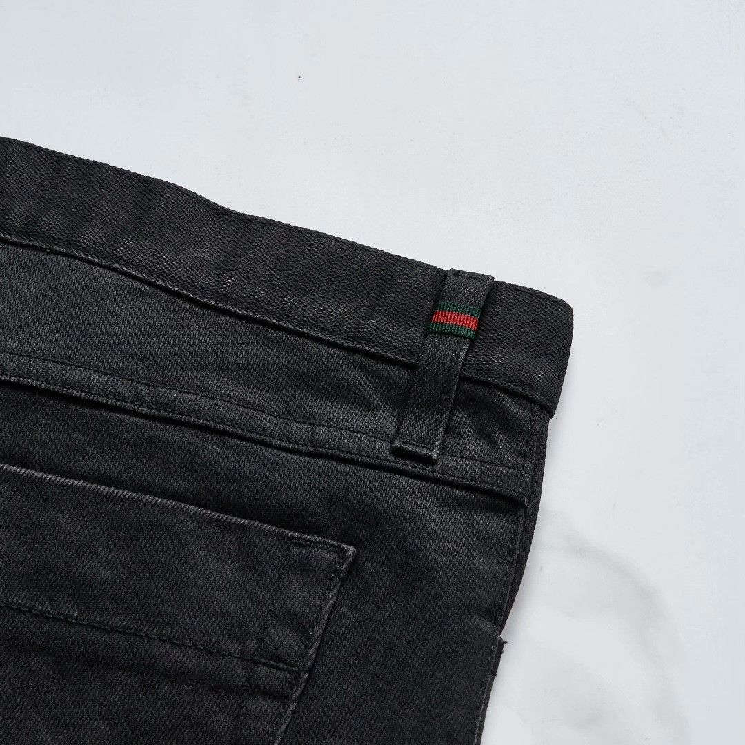 Gucci Gucci Men's Distressed Washed Jeans Size US 32 / EU 48 - 8 Thumbnail